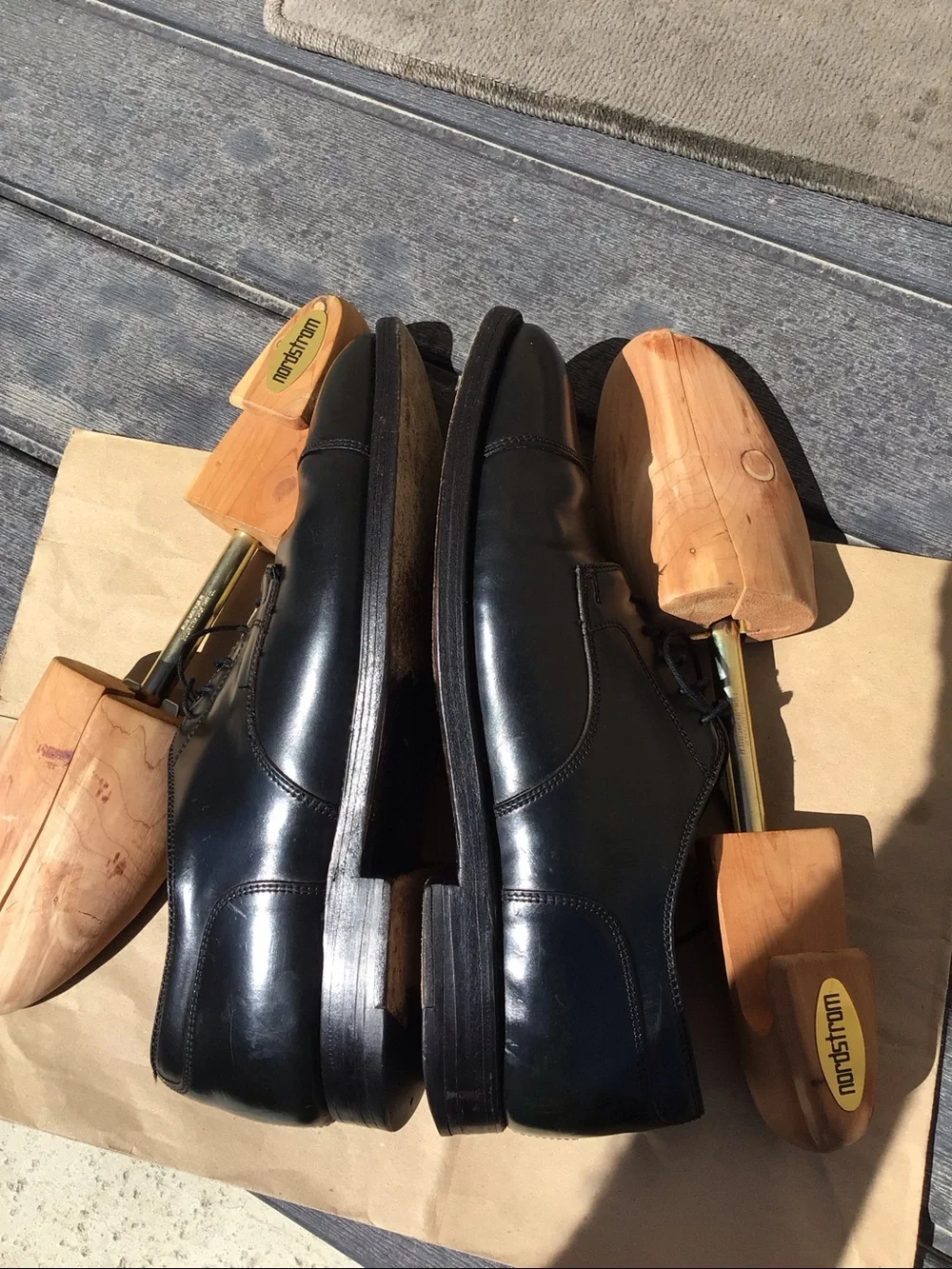 Alden Shell Cordovan used conditions 10.5/3xwide